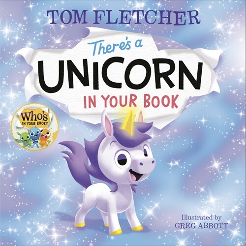 Theres a Unicorn in Your Book (Hardcover)