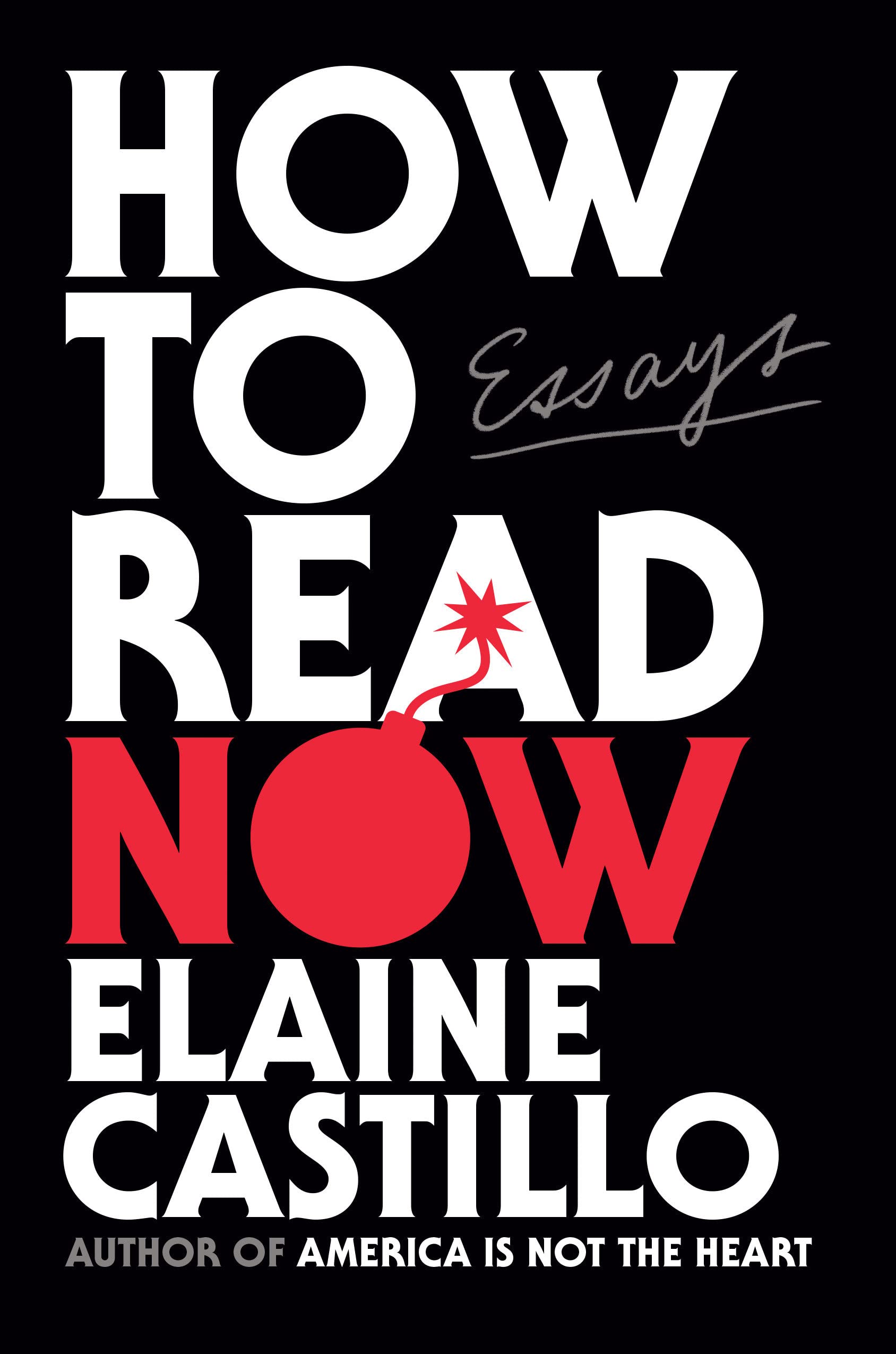How to Read Now: Essays (Hardcover)