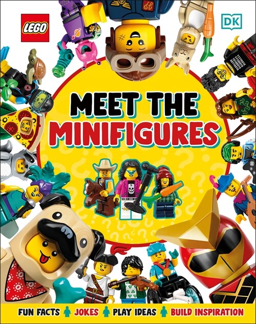 Lego Meet the Minifigures: Library Edition (Hardcover)