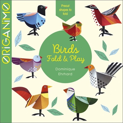 Birds: Fold & Play (Paperback)