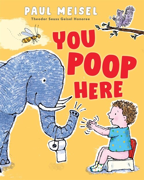 You Poop Here (Board Books)