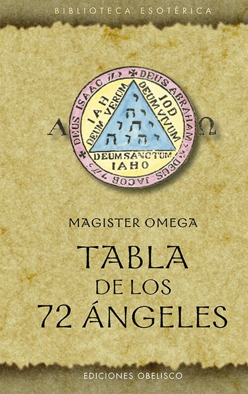 Tabla de Los 72 Angeles (Paperback)