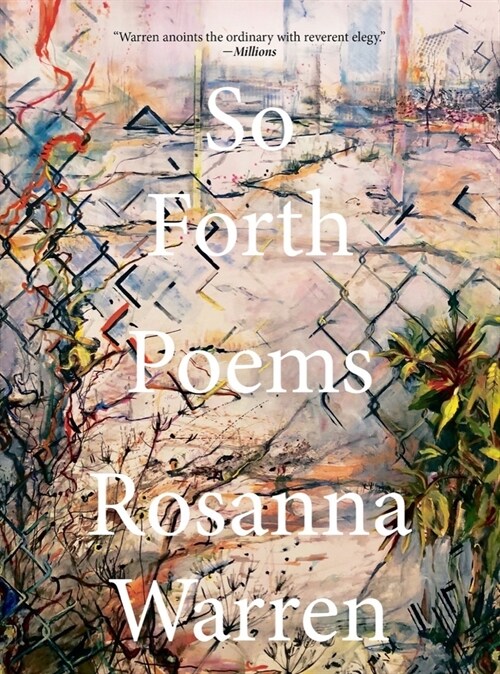 So Forth: Poems (Paperback)