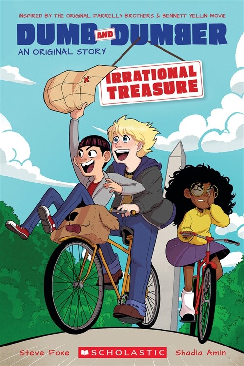 Irrational Treasure (a Dumb & Dumber Original Story) (Hardcover)