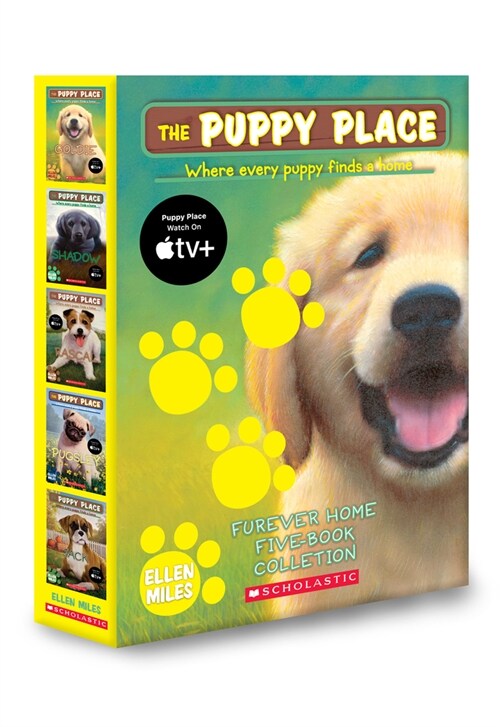 The Puppy Place Furever Home Five-Book Collection (Paperback)