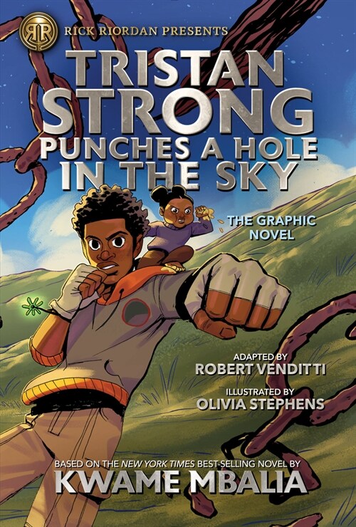 Rick Riordan Presents Tristan Strong Punches a Hole in the Sky, the Graphic Novel (Hardcover)