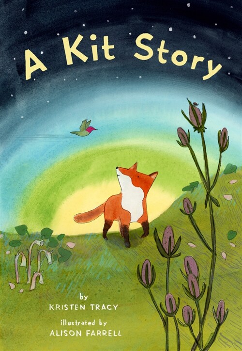 A Kit Story (Board Books)