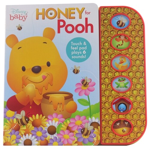 Disney Baby: Honey for Pooh Sound Book (Board Books)