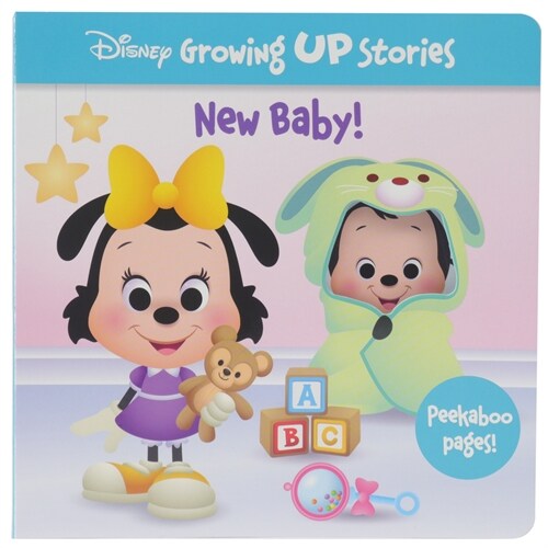 Disney Growing Up Stories: New Baby! (Board Books)