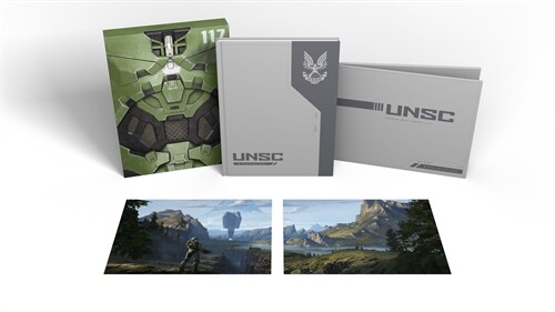 The Art of Halo Infinite Deluxe Edition (Hardcover)