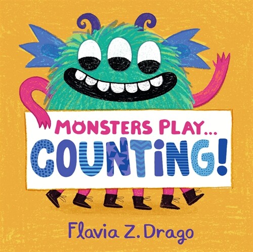 Monsters Play... Counting! (Board Books)