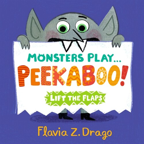 Monsters Play... Peekaboo! (Board Books)