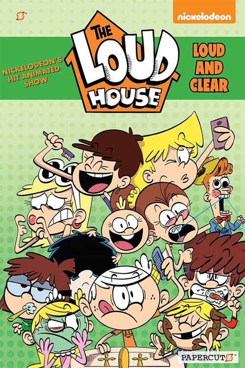 The Loud House #16: Loud and Clear (Hardcover)