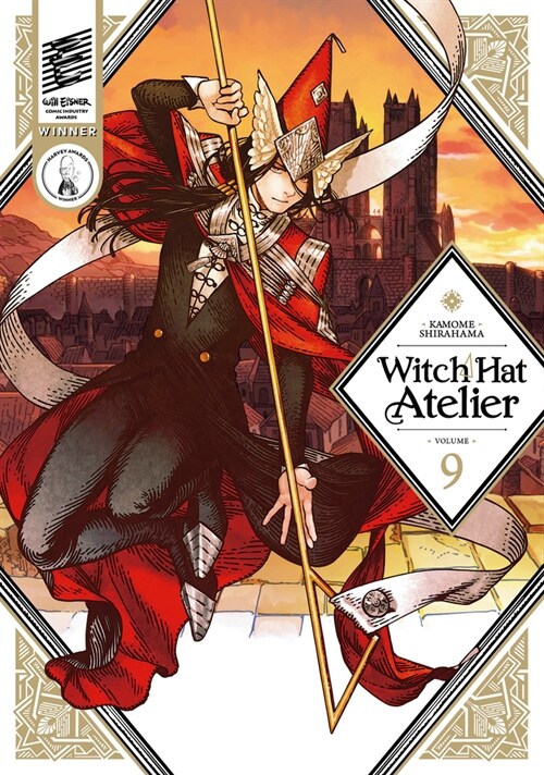 Witch Hat Atelier 9 (Paperback)