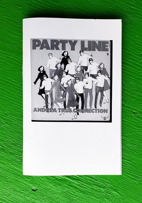 Party Line #6: Official Organ of Futel (Paperback)