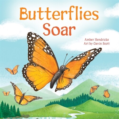 Butterflies Soar (Board Books)