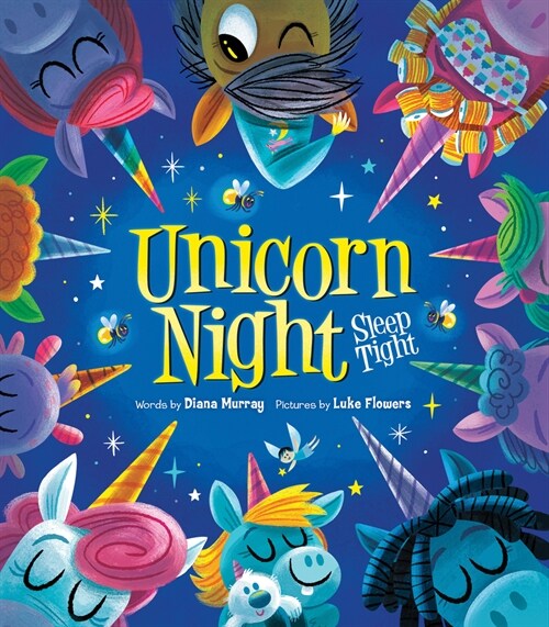 Unicorn Night (Board Books)