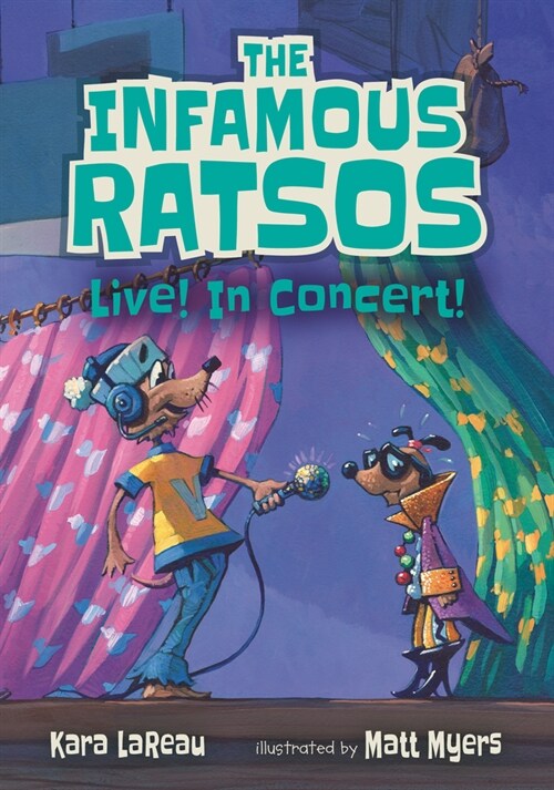 The Infamous Ratsos Live! in Concert! (Hardcover)