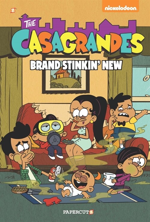 The Casagrandes #3: Brand Stinkin New (Paperback)