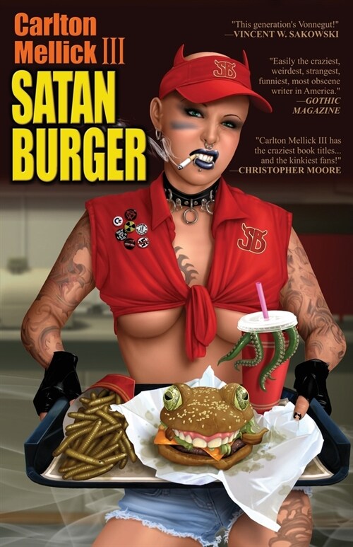 Satan Burger (20th Anniversary Edition) (Paperback)