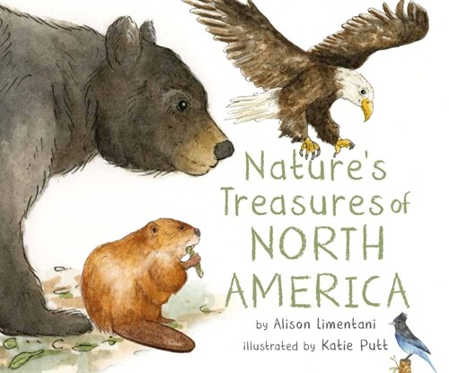 Natures Treasures of North America (Hardcover)