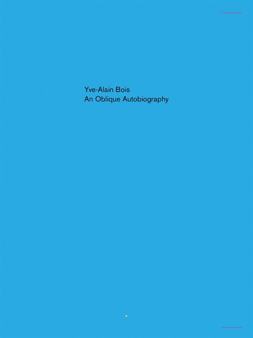 An Oblique Autobiography (Paperback)