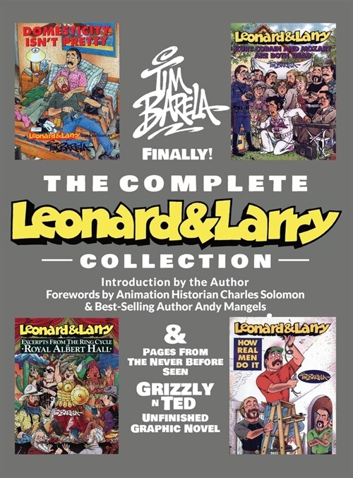 The Complete Leonard & Larry Collection (Hardcover)
