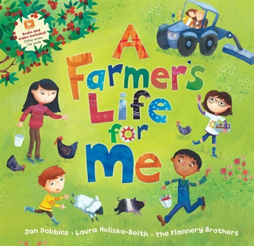 [중고] A Farmers Life for Me (Paperback)