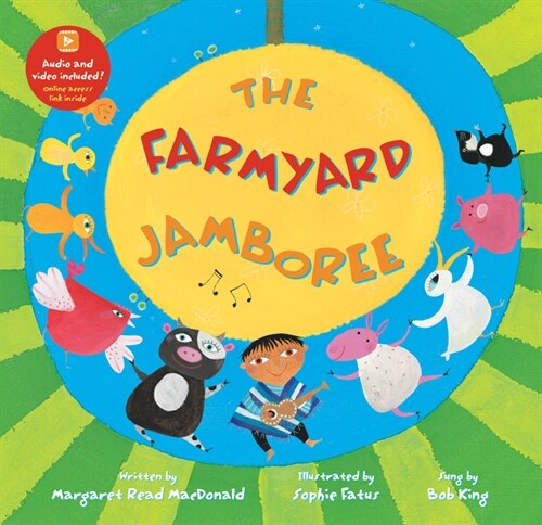 The Farmyard Jamboree (Paperback)