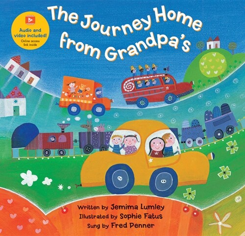 [중고] The Journey Home from Grandpas (Paperback)