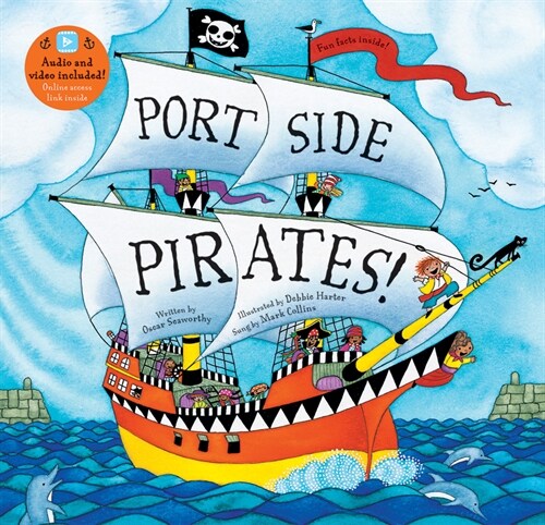 Port Side Pirates! (Paperback)
