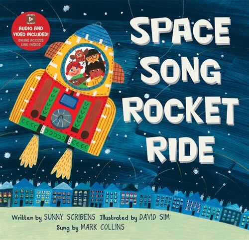 [중고] Space Song Rocket Ride (Paperback)