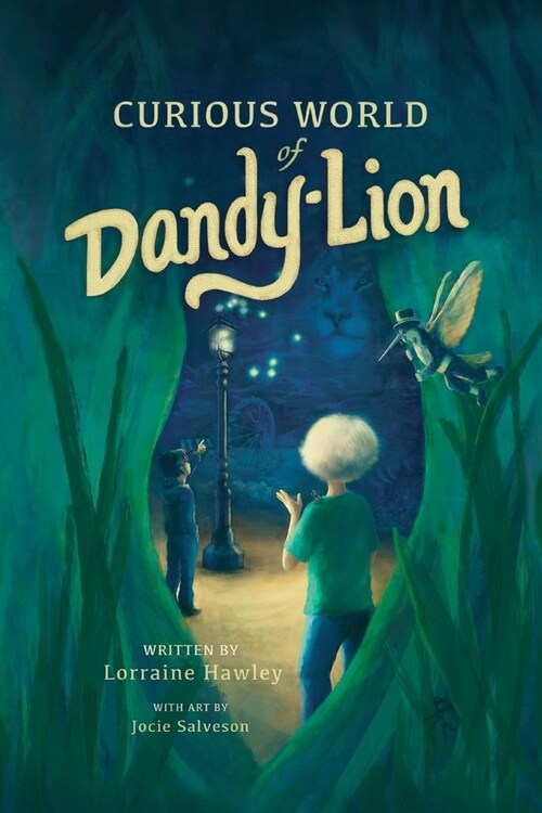 Curious World of Dandy-Lion (Paperback)