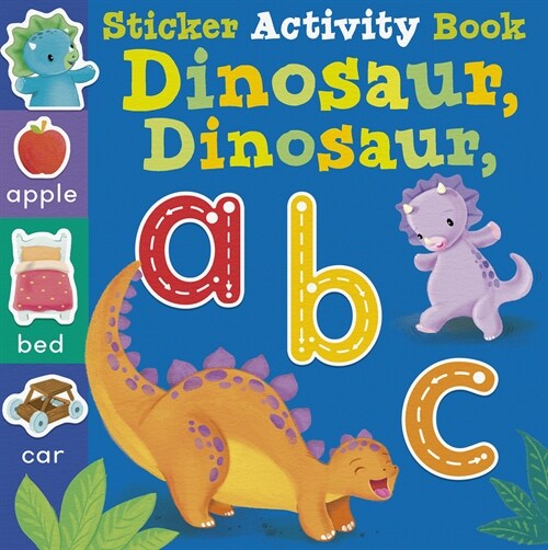 Dinosaur, Dinosaur ABC: Sticker Activity Book (Paperback)