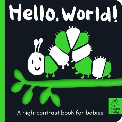 Hello World!: A High-Contrast Book for Babies (Board Books)