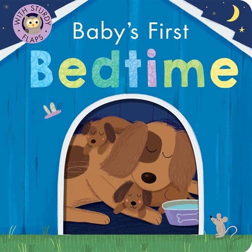Babys First Bedtime: With Sturdy Flaps (Board Books)