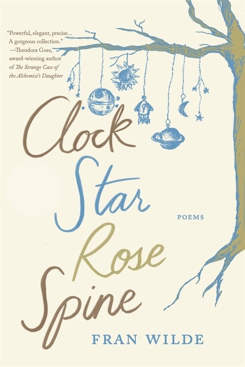 Clock Star Rose Spine (Paperback)