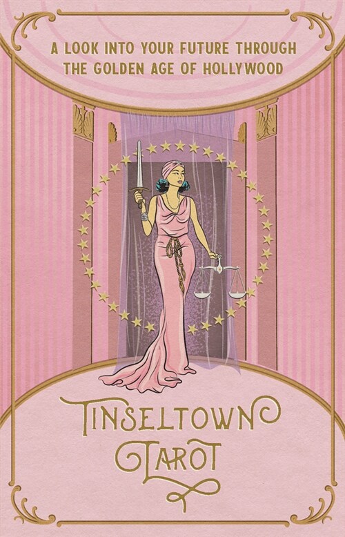 Tinseltown Tarot: A Look Into Your Future Through the Golden Age of Hollywood (Other)