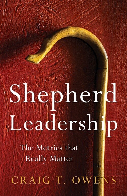 Shepherd Leadership: The Metrics That Really Matter (Paperback)