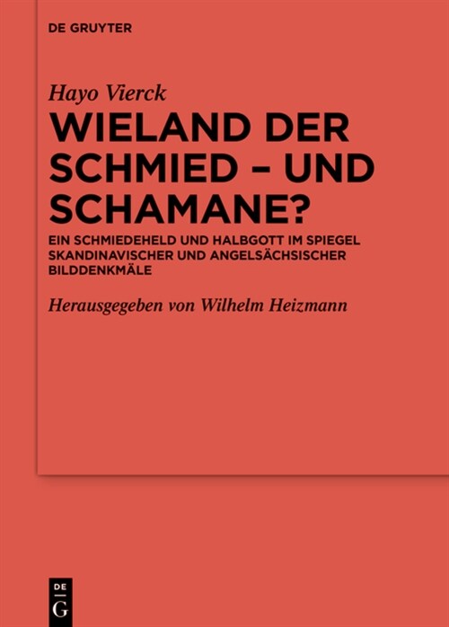 Wieland der Schmied - und Schamane? (Hardcover)