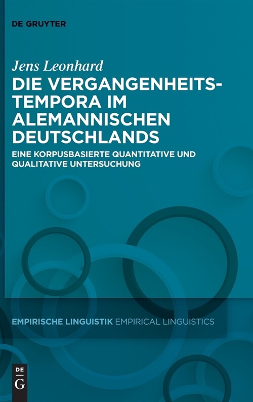 Die Vergangenheitstempora im Alemannischen Deutschlands (Hardcover)