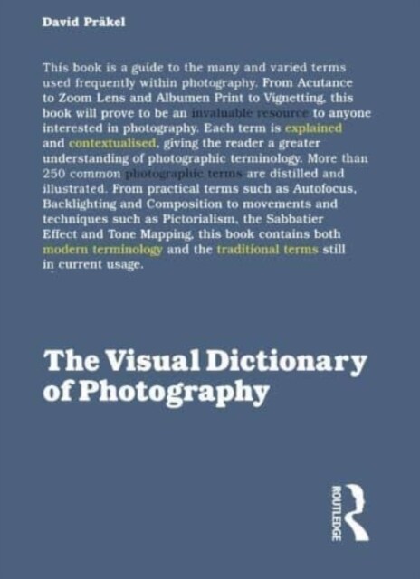 The Visual Dictionary of Photography (Hardcover, 1)