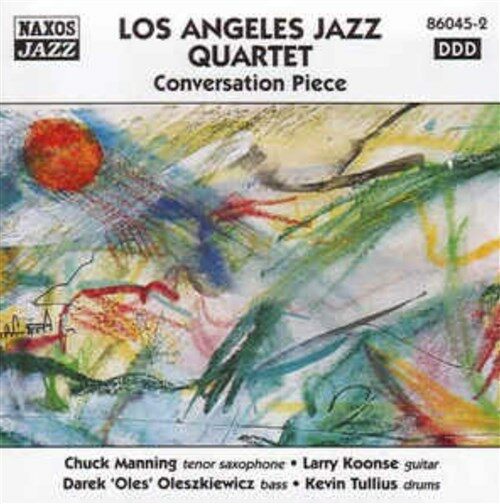 [중고] 로스엔젤레스 재즈 쿼탯 (Los Angeles Jazz Quartet) ㅡ Conversation Piece