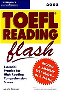 [중고] TOEFL Reading Flash 2002
