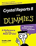 Crystal Reports 8 for Dummies (Paperback)