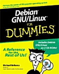 Debian Gnu/Linux for Dummies (Paperback, CD-ROM)