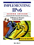 Implementing Ipv6 (Paperback, CD-ROM, 2nd)