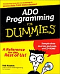 Ado Programming for Dummies (Paperback, CD-ROM)