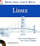 Linux: Your Visual Blueprint to the Linux Platform [With CDROM] (Paperback)