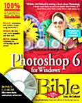 Photoshop 6 for Windows Bible (Paperback, CD-ROM)